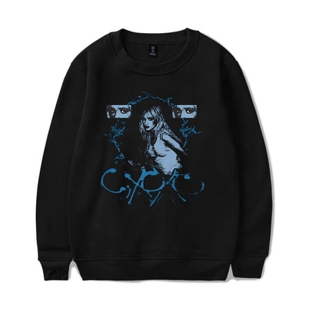 Camila Cabello Merch Magic City Edition Long Sleeve Sweatshirts Crewnect New Logo Merch Cosplay Women Men Fashion Casual Streetwear