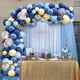 thumbnail image 4 of Kit de arco de globo azul marino – 133 kit de arco de globo de cumpleaños azul y dorado con confeti dorado, kit de guirnalda de globo azul y dorado para decoración Shuxiu Wang  9024715002860, 4 of 4
