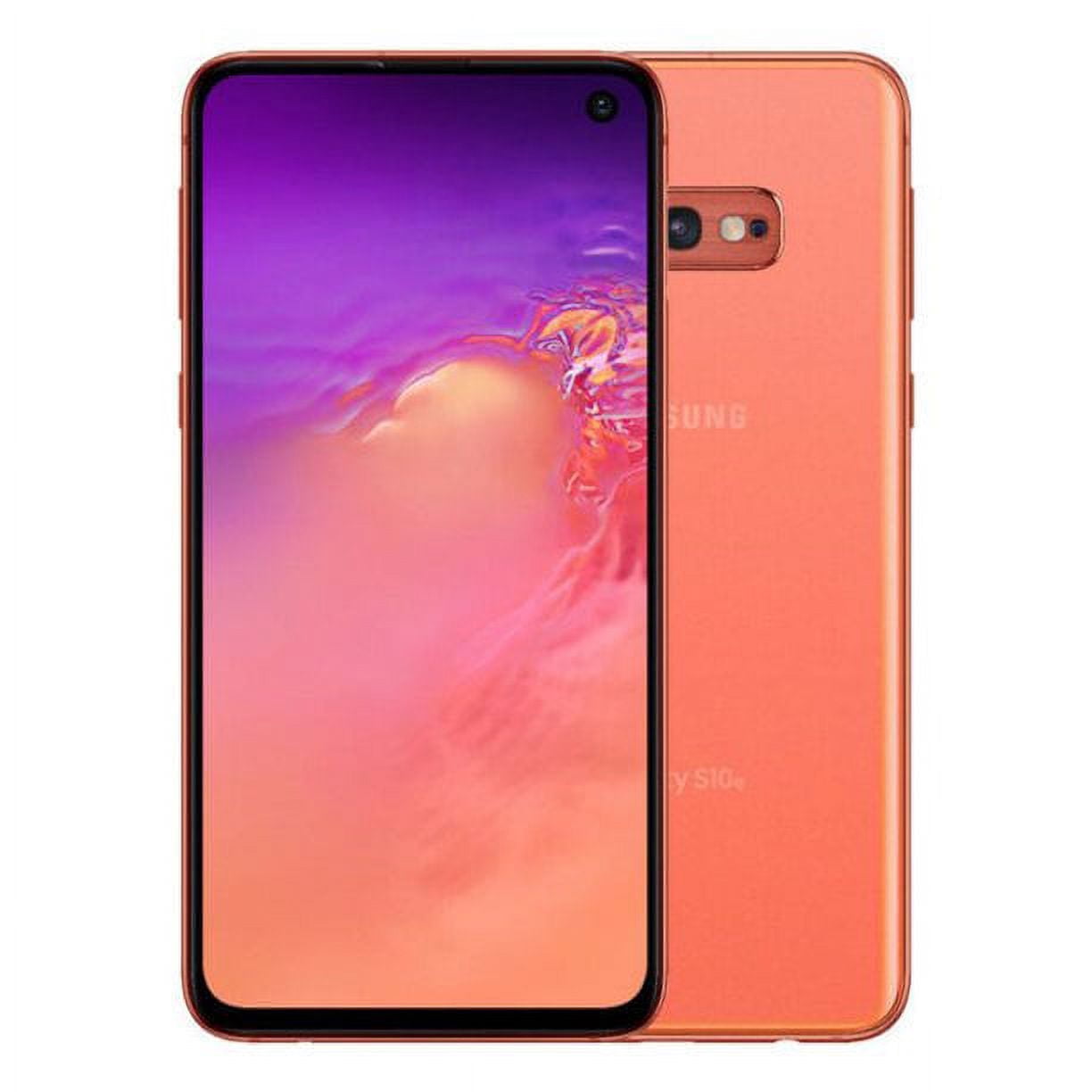 Samsung Galaxy S10e Smartphone, Factory Unlocked, 128GB/256GB