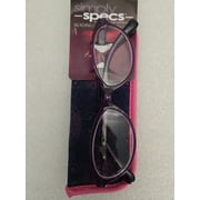 Foster Grant Simply Specs Reeding Glasses w Case Janice +1.50