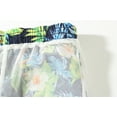 thumbnail image 3 of SSLR Womens Board Shorts Quick Dry Printed Swimwear Bathing Suits, 3 of 6