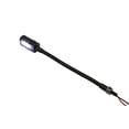 thumbnail image 2 of PilotLights Mini Gooseneck Panel Light with SWITCH, Map Light, Post Light - 140mm - Cool White LED, 12VDC, 2 of 4
