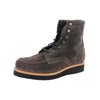 $365 Timberland Mens American Craft Moc Toe Boots, Brown, US 9