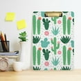 thumbnail image 6 of FMSHPON Cactus Clipboard Hardboard Wood Nursing Clip Board and Pull for Standard A4 Letter 13x9 inches, 6 of 8