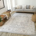 thumbnail image 1 of Rug Branch Cadence Vintage Indoor Area Rug, Beige Grey, Oriental - Living Room, Bedroom, Dining Room, and Kitchen, 1 of 5