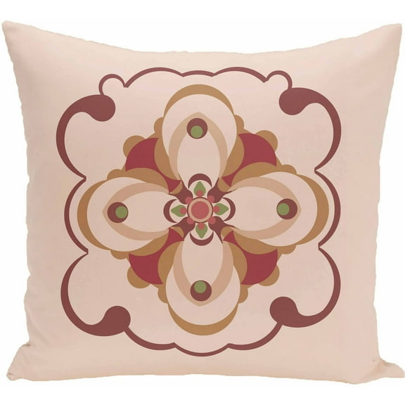 Simply Daisy Geometric Print Decorative Pillow, 16" x 16"