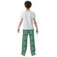 thumbnail image 4 of FORMRS Boys Pajama Pants with Pockets Size 6-8Y Kids Lounge Sleep Bottoms, Christmas Trees, 4 of 8