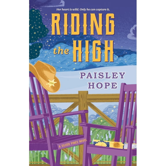 Pre-Owned Riding the High: A Silver Pines Novel (Paperback) 0593982452 9780593982457