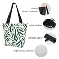 thumbnail image 4 of Easygdp Palm Branch With Leaves Bolso de Hombro para Mujer, Bolso Bandolera y Cartera de Mano Elegante para Uso Diario, 4 of 6