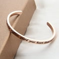 thumbnail image 3 of Bible Verse Bracelet Above All Else Guard Your Heart Prov 4:23 Cuff Bangle Bracelet,Christian Quote Religious Jewelry,Proverbs 4:23, 3 of 6