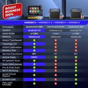 Truck Scanner Autel MaxiSys MS909CV, 3000+ Test, 64 Service, OE-Level J2534 Pr0gramming, Topology 2.0