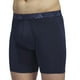 thumbnail image 3 of Calzoncillos bóxer Adidas para hombre, paquete de 3, color azul marino, gris, azul oscuro, microfibra, talla XXL, 3 of 7