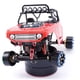 thumbnail image 5 of Vogacara 1/24 RC 15T servo de coche sobre orugas con tornillos piezas de mejora reemplazo de reparación de Metal de automóvil para Axial SCX24 AXI90081 Kits de construcción modelo Rojo Vogacara FN010804-01, 5 of 6