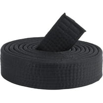 Taekwondo Belt Martial Arts Perfomance Accessories Black 3000x40x5mm
