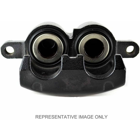 Centric 141.61068 Semi Loaded Caliper Fits select: 1995-1997 LINCOLN TOWN CAR, 1995-1997 FORD CROWN VICTORIA