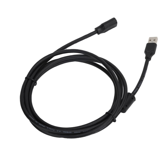 Cable de extensión USB 2.0 macho a hembra de conexión de datos Mindpure para teclado y mouse de computadora