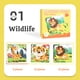 thumbnail image 1 of Rompecabezas magnético avanzado para niños de 3 a 6 años con Puzzle Thinking Toys the Puzzle, 1 of 4