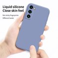thumbnail image 3 of Candy Color Silicone Case For Samsung GalaxyS24 S23 S22 S21 S20 Ultra Plus FE A32 A51 A71 A52 A72 Phone Cover New white For Note10 Plus, 3 of 6