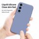 thumbnail image 4 of Funda de silicona líquida de lujo para Samsung S25 S24 Galaxy S20 S21 S22 S23 FE Plus Note10 20 A52 A31 A41 A71 A51 A72 A70 A50 Coque, 4 of 5