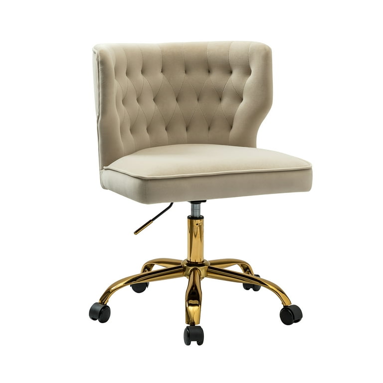 Scrivania Bespoke Upholstered Tufted Desk Chair MS0358P Custom  Made-To-Order wood desk chairs for desks