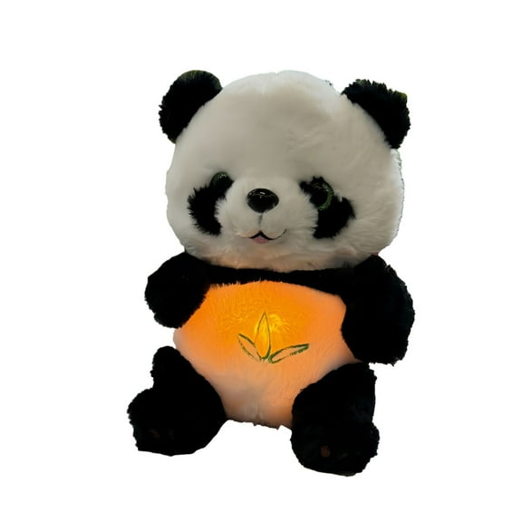ZUTOYBO Panda Plush Doll, Anxiety Relief Sleeping Plush Toys Plush Breathing Soothing Stuffed Toy Doll Gentle Music To Accompany The Baby To Sleep Suitable Portable Plushies Birthday Gifts