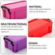 thumbnail image 3 of 3pcs Household Storage Container Portable Sundries Storage Box Storage Basket, 3 of 4