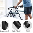 thumbnail image 3 of 2 PCS Universal Rollator Hand Grip, Anti-Slip Rolling Walker Hand Grips Replacement Parts for Rollator and Wheelchair, 3 of 5