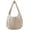 Beige, variant on Womens' Lightweight Quilted Carryall GYM Tote Bag Puffer Crossbody Bag Soft Puffy Boho Handbags Big Capacity Purse