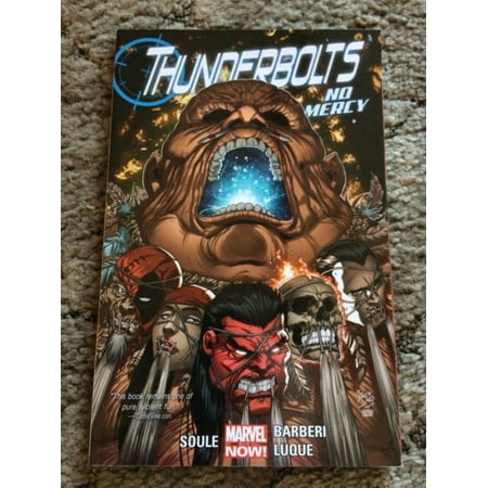 Thunderbolts Vol 4 No Mercy Soule Barberi Luque 1st Ed