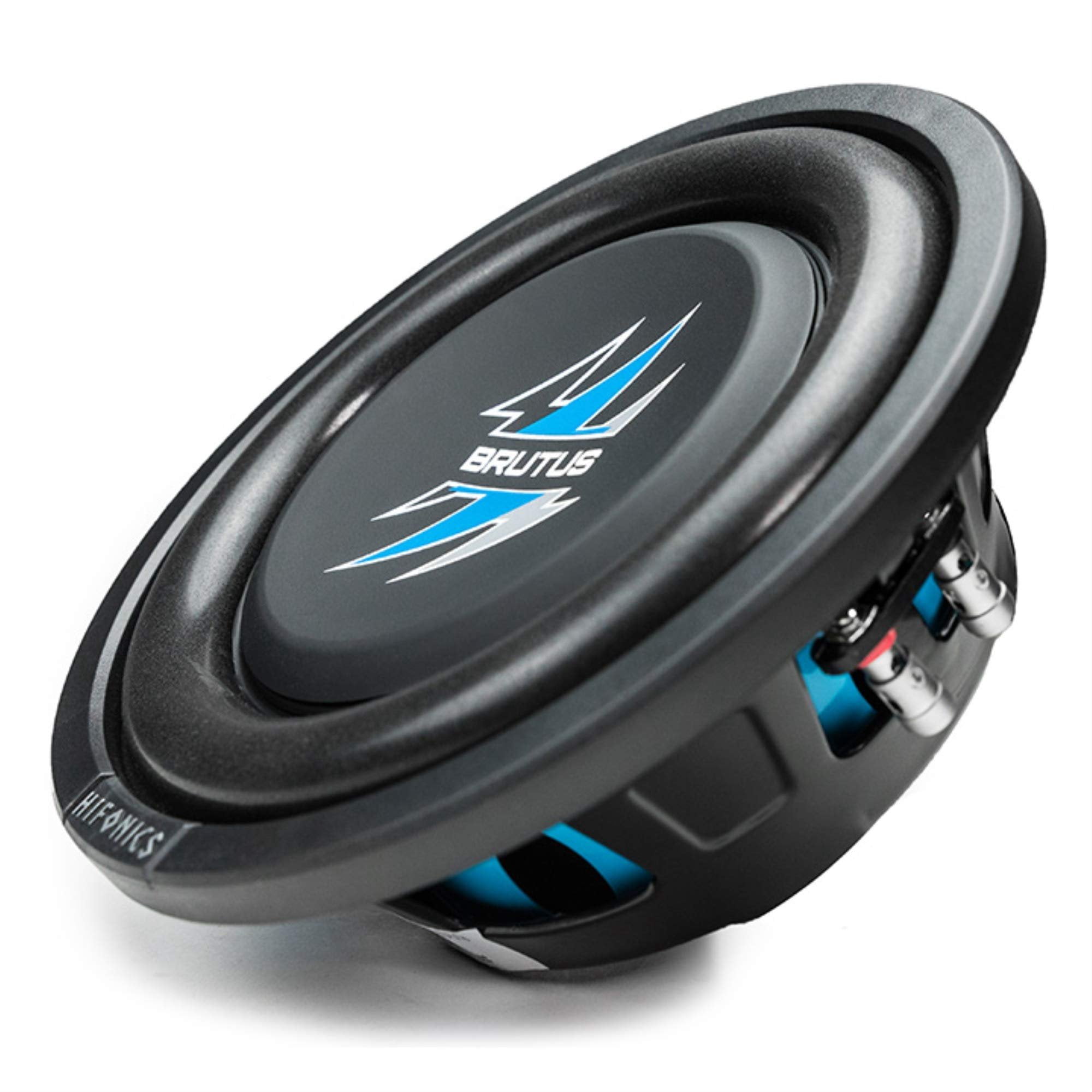 Hifonics 8" Brutus Series Shallow Subwoofer 400w Max 4 Ohm Dvc