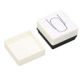 thumbnail image 4 of Manicure Practice Stamper, Keep Clean Improve Nail Painting Technology Nail Practice Stamper Protective Cover  for Daily Use Square Nails, 4 of 7