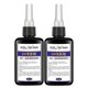 thumbnail image 1 of 2025 2x UV Light Glue Super Glue Shadeless Glue Fix Adhesives Sealer Glass Metal Plastic Model Data Lines Crack Caulk Bond Repair Tools, 1 of 5
