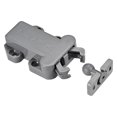 thumbnail image 3 of 56x41x16mm Rebound Self-Locking Door Touch Catch Plastic Gray 2 Pack, 3 of 5