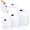 3L+5L+10L, variant on Collapsible Water Container Bucket with Spigot, Portable Camping Jug, Foldable Clear Storage Tank with Carry Handle for RV Hiking Picnic Road Trip Emergency Supplies (3L)