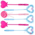 thumbnail image 4 of EeaseCA 6 pcs Cartoon Glow Stick LED Design Glow Toy for Festival Party Use (Random Style), 4 of 8
