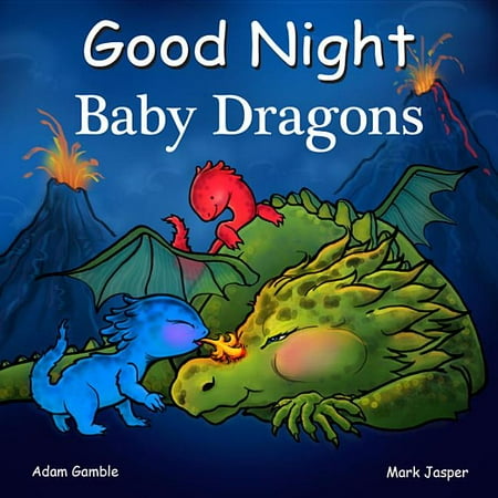 Good Night Baby Dragons (Board Book)