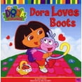 thumbnail image 1 of Pre-Owned Dora Loves Boots (Paperback) 0689875703 9780689875700, 1 of 1