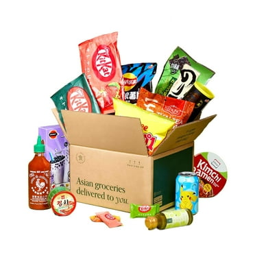 Bokksu Market Discovery Pack - 10 to 16-Piece Asian Snacks - Sweet & Salty