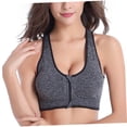 thumbnail image 4 of IFANLANDOR Brasier Deportivo Sin Para Mujer Con Acolchado Y Absorción De Sudor Para Ejercicio, 4 of 4