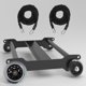 thumbnail image 1 of AB Glute Machine Multi -Función resistente Glute Machine para adultos Los muslos de la cadera elevan el entrenamiento de fuerza del núcleo, 1 of 8
