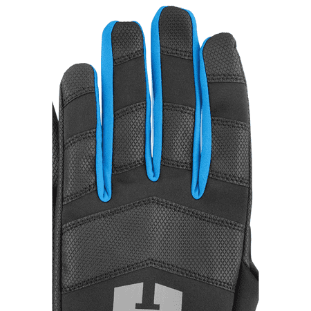 HART Performance Fit Work Gloves, 5-Finger Touchscreen Capable, Size Medium Safety Workwear Gloves