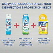 3 Pack - Lysol Disinfectant Spray, Crisp Linen, 19 oz