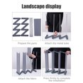 thumbnail image 5 of Qocolhg Z-Shaped 4 Tier Shoe Rack Organizer, Shoe Cabinet, Simple Aluminum Alloy Assembled Shoe Rack Save Space Slippers High Heels Home Dormitory Foldable Multi-Layer Storage, Gray, 5 of 6