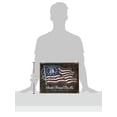 thumbnail image 2 of Don't Tread On Me Vintage American Flag Embossed Tin Wall Décor 12.5" x 16", 2 of 2