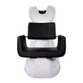 thumbnail image 2 of Backwash Shampoo Unit ARON WHITE w/ Shampoo Bowl, Sink & Faucet for Beauty Salon, 2 of 7