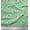 Mint Green, variant on Soimoi Blue Cotton Duck Fabric Lilies Floral Print Sewing Fabric Yard 42 Inch Wide