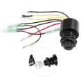 thumbnail image 5 of Interruptor de Llave Encendido Motor NEW-87-17009A5 para Mercury Motores Fuera 3 Posiciones Off-Run-, 5 of 5
