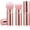 Rose Gold, variant on Retractable Kabuki Makeup Brush, 2 Pack Travel Foundation Makeup Brush Set Blush Brushes with Handle for Liquid, Cream, , Loose , Bronzer