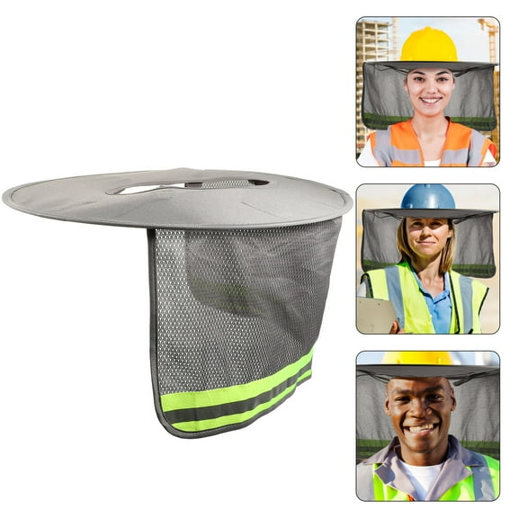 PENIKOKO Safety Neck Visor with Sun for Outdoor Activities, Lightweight and Comfortable Neck Shield