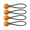 thumbnail image 1 of Cuerdas elásticas para atar, correas con bola, duraderas, resistentes, multifunción, cuerda para atar, cuerda elástica para toldo de lona, 4 Uds. 15cm, 1 of 8